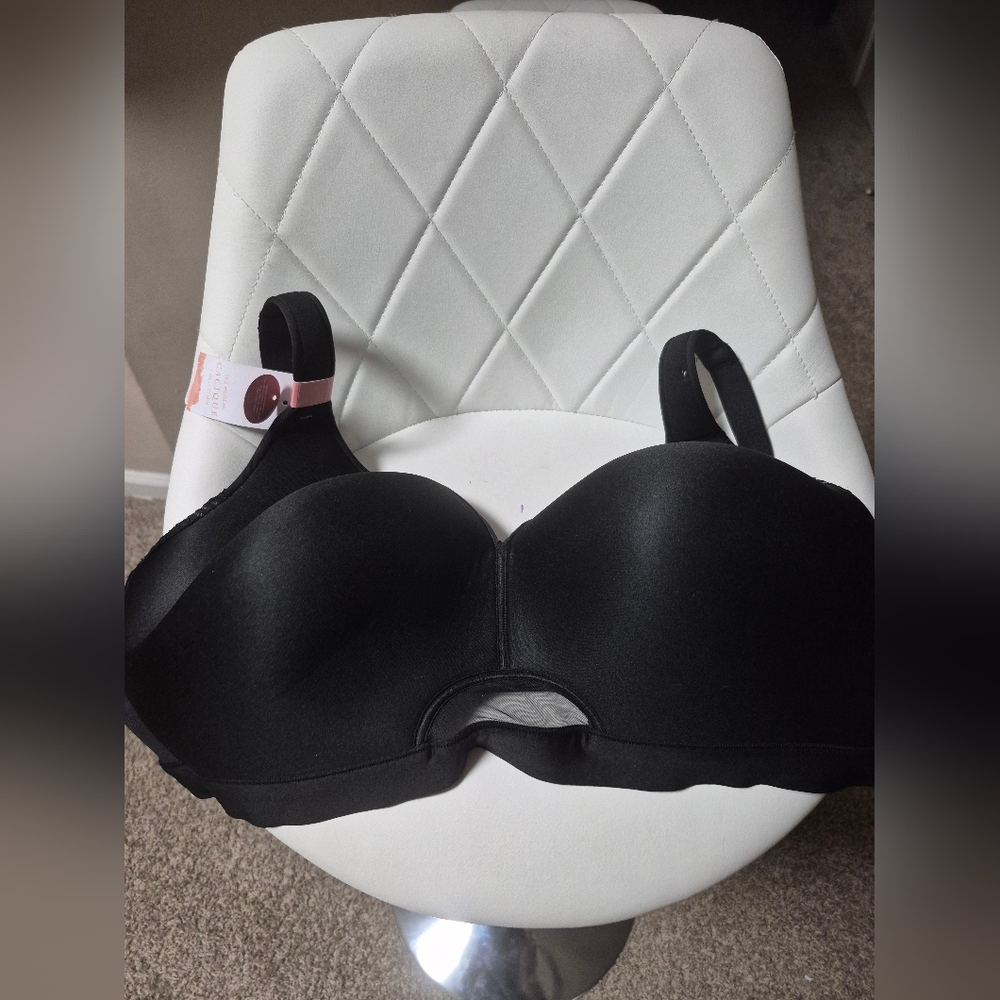 Black Underwire Bra
